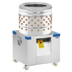 Geflügelrupfmaschine Mit 142 Rupffingern - TrommelØ 50 Cm -Küchenwelt Geschaft GRMWX136 2 571b