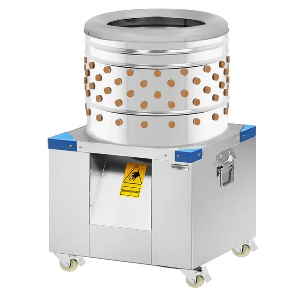 Geflügelrupfmaschine Mit 154 Rupffingern -TrommelØ 60 Cm 4 Geflügelrupfmaschine Mit 154 Rupffingern -TrommelØ 60 Cm - Image 2