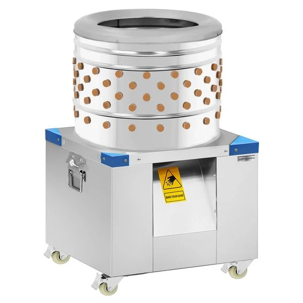 Geflügelrupfmaschine Mit 154 Rupffingern -TrommelØ 60 Cm 5 Geflügelrupfmaschine Mit 154 Rupffingern -TrommelØ 60 Cm - Image 3