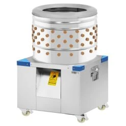 Geflügelrupfmaschine Mit 233 Rupffingern - TrommelØ 80 Cm -Küchenwelt Geschaft GRMWX211 1 a3ca