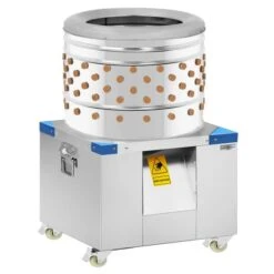 Geflügelrupfmaschine Mit 233 Rupffingern - TrommelØ 80 Cm -Küchenwelt Geschaft GRMWX211 2 7b2f