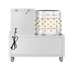 2-in-1 Rupfmaschine Und Brühkessel Für Geflügel - TrommelØ 50 Cm -Küchenwelt Geschaft GRMWX50 4 bafc