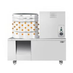 2-in-1 Rupfmaschine Und Brühkessel Für Geflügel - TrommelØ 50 Cm -Küchenwelt Geschaft GRMWX50 5 1f18