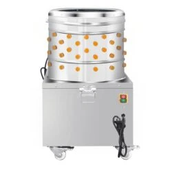 2-in-1 Rupfmaschine Und Brühkessel Für Geflügel - TrommelØ 60 Cm -Küchenwelt Geschaft GRMWX60 2 ddda