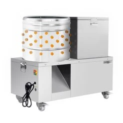 2-in-1 Rupfmaschine Und Brühkessel Für Geflügel - TrommelØ 60 Cm -Küchenwelt Geschaft GRMWX60 3 4663