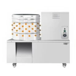 2-in-1 Rupfmaschine Und Brühkessel Für Geflügel - TrommelØ 60 Cm -Küchenwelt Geschaft GRMWX60 5 412e