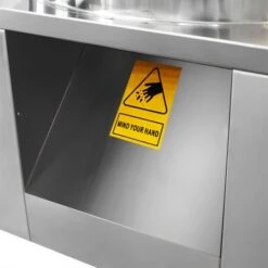 Geflügelrupfmaschine Mit 154 Rupffingern -TrommelØ 60 Cm 16 Geflügelrupfmaschine Mit 154 Rupffingern -TrommelØ 60 Cm -Küchenwelt Geschaft GRMWX detail 3 48f1 1