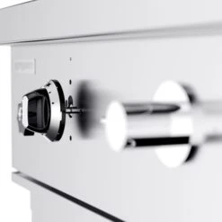 Gas Wok-Herd - 45 KW - 3 Kochstellen - Ink. 2 Miniwassersäulen -Küchenwelt Geschaft GWHK3 6 2e0c