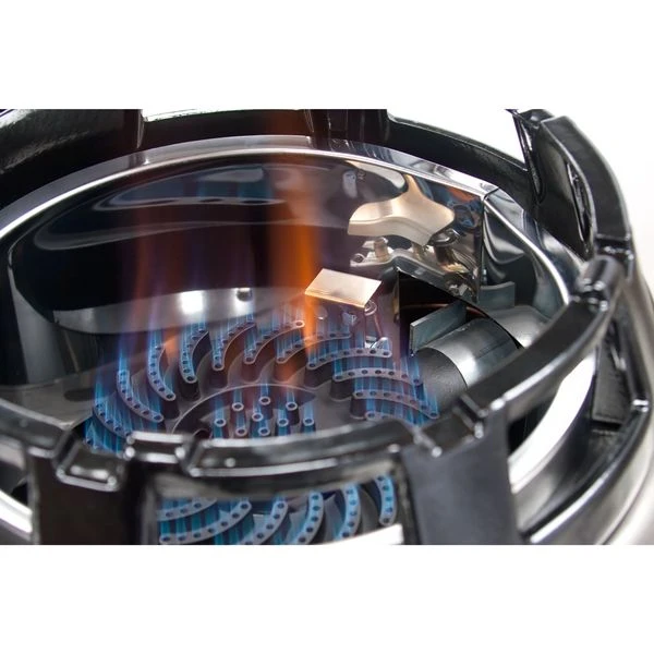 Gas Wok-Herd - 42 KW - 3 Kochstellen - Inkl. 1 Miniwassersäule 6 Gas Wok-Herd - 42 KW - 3 Kochstellen - Inkl. 1 Miniwassersäule - Image 4