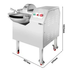 Horizontaler Cutter - 20 Liter - 1,5 KW - 230 Volt - 1440rpm