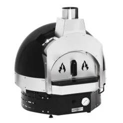 Holz Pizzaofen - Schwarz - Höhe: 0,83m - Inkl. Untergestell 13 Holz Pizzaofen - Schwarz - Höhe: 0,83m - Inkl. Untergestell -Küchenwelt Geschaft HPOUE8S 5 2 8837