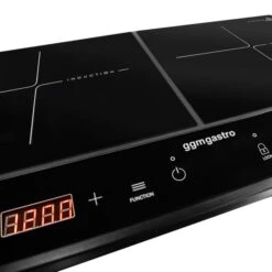 Induktionsherd - 3,5 KW - 2 Kochfelder -Küchenwelt Geschaft IDBZ 5 624d