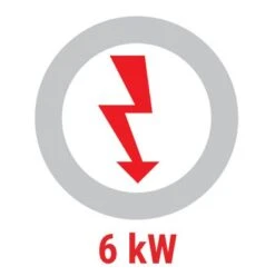 Induktionskochfeld - 6 KW - 2 Kochfelder -Küchenwelt Geschaft IDKE2 002 db14
