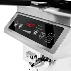 Induktions-Fritteuse - 8 Liter - 3,5 KW - Ablasshahn 17 Induktions-Fritteuse - 8 Liter - 3,5 KW - Ablasshahn -Küchenwelt Geschaft IFBZ8 detail 3 b98f