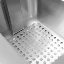 Induktions-Fritteuse - 8 Liter - 3,5 KW - Ablasshahn 18 Induktions-Fritteuse - 8 Liter - 3,5 KW - Ablasshahn -Küchenwelt Geschaft IFBZ detail 1 1ef6