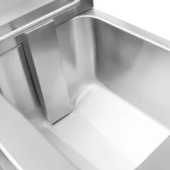 Induktions-Fritteuse - 8 Liter - 3,5 KW - Ablasshahn 19 Induktions-Fritteuse - 8 Liter - 3,5 KW - Ablasshahn -Küchenwelt Geschaft IFBZ detail 2 59af