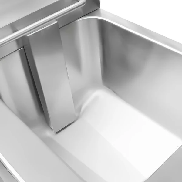 Induktions-Fritteuse - 8 Liter - 3,5 KW - Ablasshahn 9 Induktions-Fritteuse - 8 Liter - 3,5 KW - Ablasshahn - Image 7