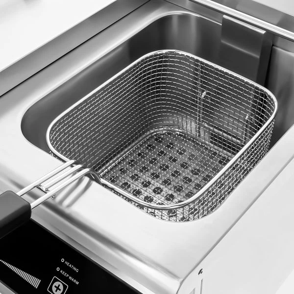 Induktions-Fritteuse - 8 Liter - 3,5 KW - Ablasshahn 5 Induktions-Fritteuse - 8 Liter - 3,5 KW - Ablasshahn - Image 3