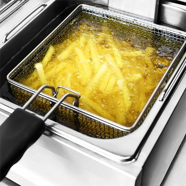 Induktions-Fritteuse - 8 Liter - 3,5 KW - Ablasshahn 6 Induktions-Fritteuse - 8 Liter - 3,5 KW - Ablasshahn - Image 4