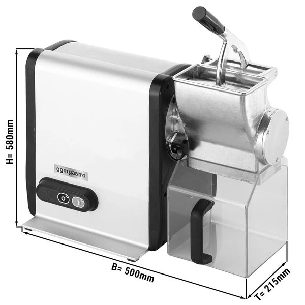 Elektrische Hartkäsereibe - 750 Watt 3 Elektrische Hartkäsereibe - 750 Watt