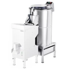 Elektrischer Kartoffelschäler - 600 Kg/h - 1,5 KW - 400 Volt -Küchenwelt Geschaft KSEOZ detail 3 2468
