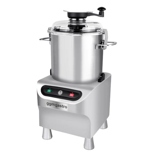 Vegetarischer Cutter - 18 Liter - 1,5 KW - 220 Volt - 1500rpm 4 Vegetarischer Cutter - 18 Liter - 1,5 KW - 220 Volt - 1500rpm - Image 2