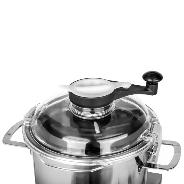 Vegetarischer Cutter - 18 Liter - 1,5 KW - 220 Volt - 1500rpm 9 Vegetarischer Cutter - 18 Liter - 1,5 KW - 220 Volt - 1500rpm - Image 7