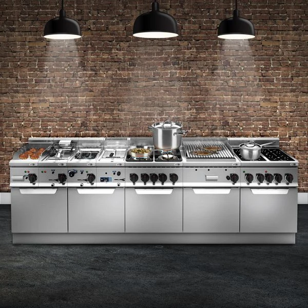 Gasherd - 28,5 KW - 6 Brenner 8 Gasherd - 28,5 KW - 6 Brenner - Image 6