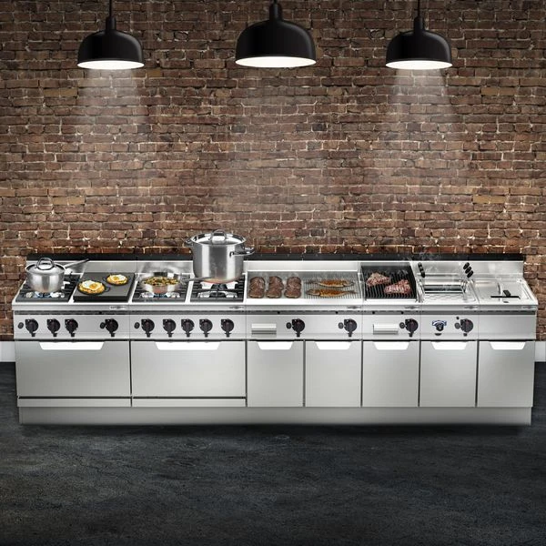 Gasherd - 34,5 KW - 4 Brenner 7 Gasherd - 34,5 KW - 4 Brenner - Image 5