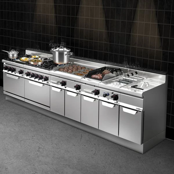 Elektroherd - 7 KW - 2 Platten Eckig 11 Elektroherd - 7 KW - 2 Platten Eckig - Image 9