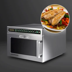 Mikrowelle Automatic - 17 Liter - 1,8 KW - Digital -Küchenwelt Geschaft MAH1714 facebook. ac23