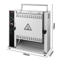 Manueller Durchlauftoaster Für Burger & Hot Dog Buns