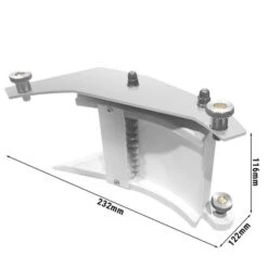 Messer - 8x8mm - Für Elektrischen Kartoffelschneider KSNEOZ