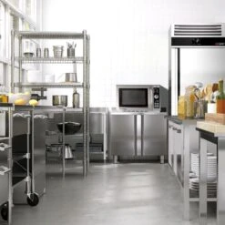 Mikrowelle - 34 Liter - 1,1 KW - Manuell -Küchenwelt Geschaft MWH3411 room 311b