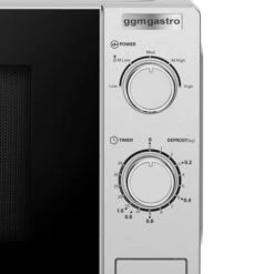 Mikrowelle - 20 Liter - 700 Watt - Manuell -Küchenwelt Geschaft MWM2010 Display 12aa