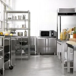 Mikrowelle - 25 Liter - 1 KW - Manuell -Küchenwelt Geschaft MWM2510 room 05e9