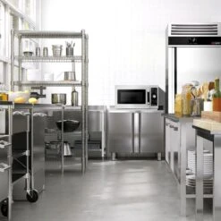 Mikrowelle - 34 Liter - 1 KW - Manuell -Küchenwelt Geschaft MWM3410 room 1dca