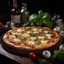 Pizzablech - 42 Cm Durchmesser -Küchenwelt Geschaft PBTP42 room 1 fa67