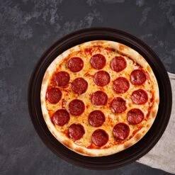 Pizzablech - 42 Cm Durchmesser -Küchenwelt Geschaft PBTP42 room 3 fbb2