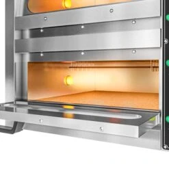 Elektro Mini Pizzaofen - 1+1x 33,5cm - Manuell -Küchenwelt Geschaft PDI170 5 47b1