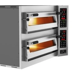 Elektro Pizzaofen - 9+9x 35cm (Breit) - Mit TouchScreen 16 Elektro Pizzaofen - 9+9x 35cm (Breit) - Mit TouchScreen -Küchenwelt Geschaft PDP44TC 4 837d 2