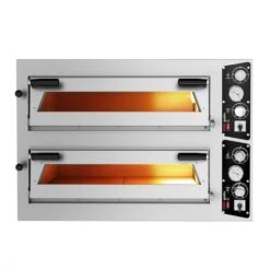 Elektro Pizzaofen - 6+6x 35cm (Tief) - Manuell -Küchenwelt Geschaft PDP44 2 6965