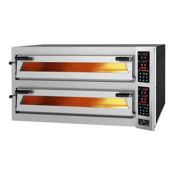 Elektro Pizzaofen - 6+6x 35cm (Breit) - Mit TouchScreen 4 Elektro Pizzaofen - 6+6x 35cm (Breit) - Mit TouchScreen - Image 2