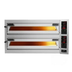 Elektro Pizzaofen - 6+6x 35cm (Breit) - Mit TouchScreen 14 Elektro Pizzaofen - 6+6x 35cm (Breit) - Mit TouchScreen -Küchenwelt Geschaft PDP66BTC 2 75dd