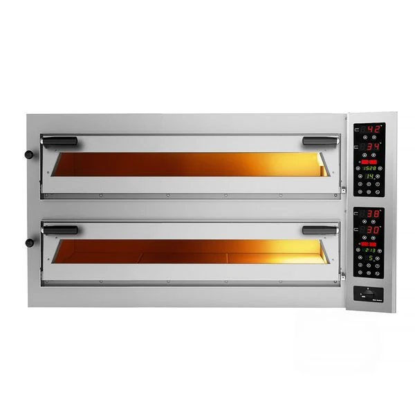 Elektro Pizzaofen - 6+6x 35cm (Breit) - Mit TouchScreen 5 Elektro Pizzaofen - 6+6x 35cm (Breit) - Mit TouchScreen - Image 3