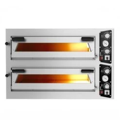 Elektro Pizzaofen - 9+9x 35cm (Breit) - Manuell -Küchenwelt Geschaft PDP66B 2 4daf 1