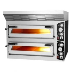 Elektro Pizzaofen - 6+6x 35cm (Breit) - Manuell -Küchenwelt Geschaft PDP66B 3 b1a5