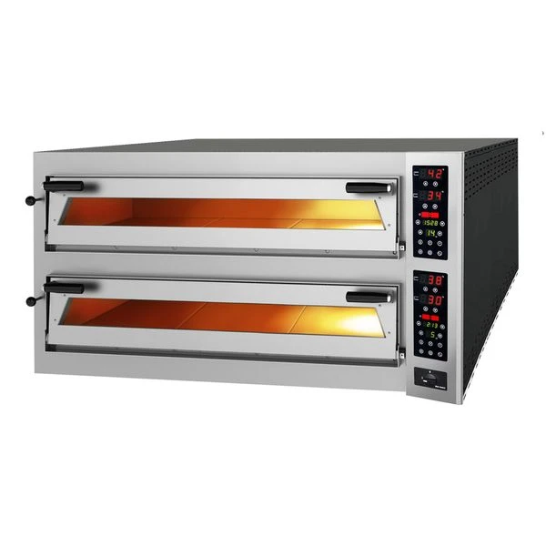 Elektro Pizzaofen - 9+9x 35cm (Breit) - Mit TouchScreen 4 Elektro Pizzaofen - 9+9x 35cm (Breit) - Mit TouchScreen - Image 2