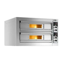 Elektro Pizzaofen - 4+4x 33cm - Manuell -Küchenwelt Geschaft PDZ430 3 c776