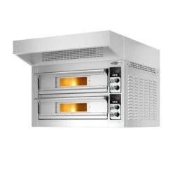 Elektro Pizzaofen - 4+4x 33cm - Manuell -Küchenwelt Geschaft PDZ430 7 360b